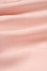 Sabrina Padded Ruched Pencil Dress in Ballet Pink