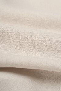 Sabrina Padded Ruched Pencil Dress in Ivory
