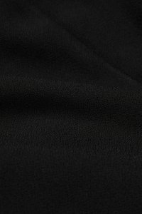 Sienne Padded Square Neck Regular Top in Classic Black