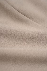 Sienne Padded Square Neck Regular Top in Stone