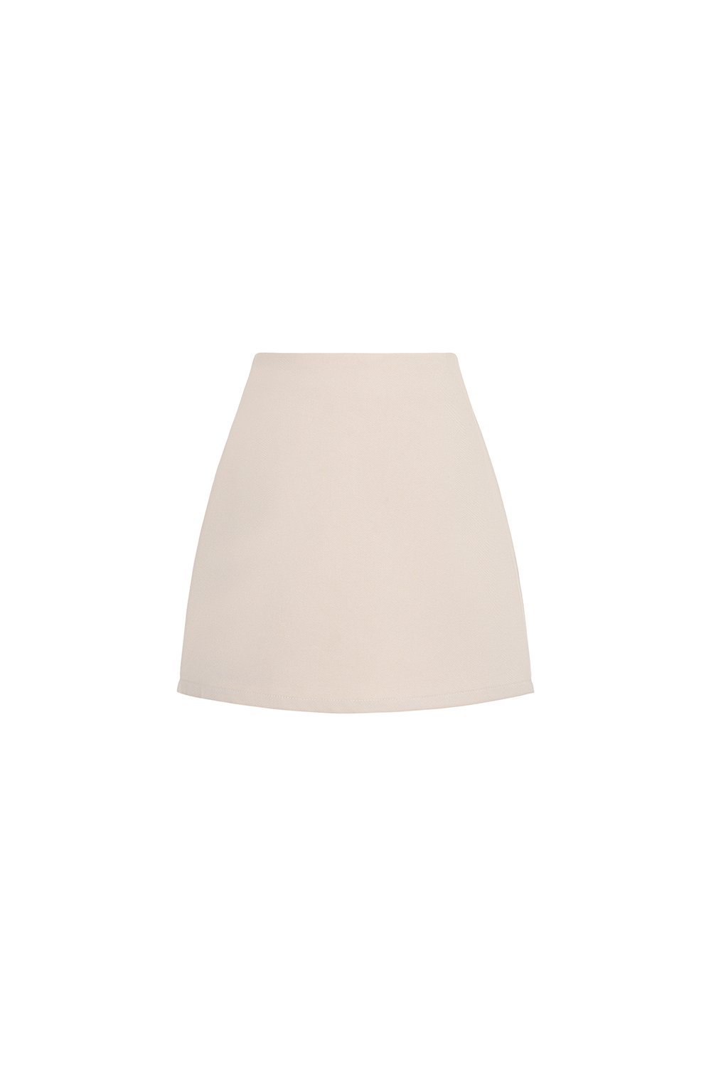 Alette High Waisted Skorts in Greige Stone
