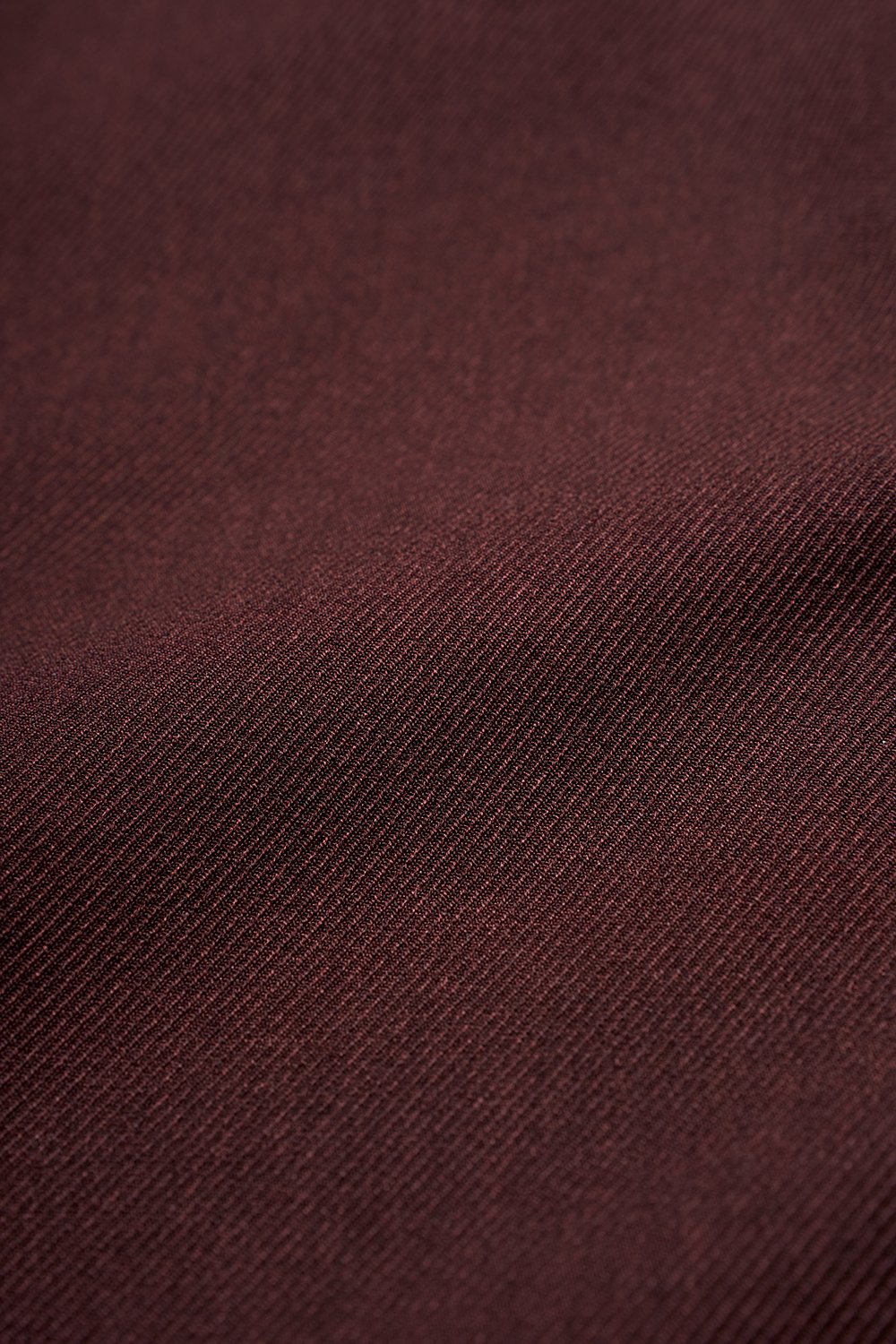 Caleigh V-neck Belted Pencil Dress in Merlot