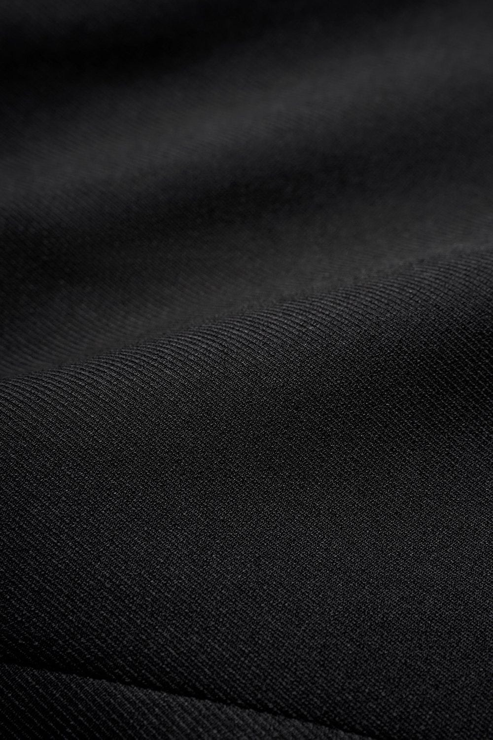 Cyane Padded Mini Dress in Classic Black