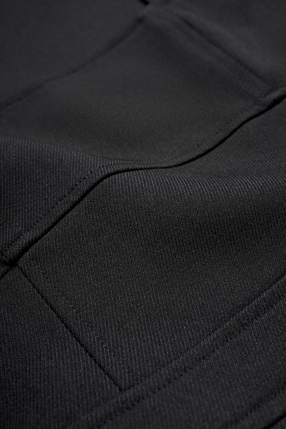 Hilda Padded Palazzo Jumpsuit in Classic Black