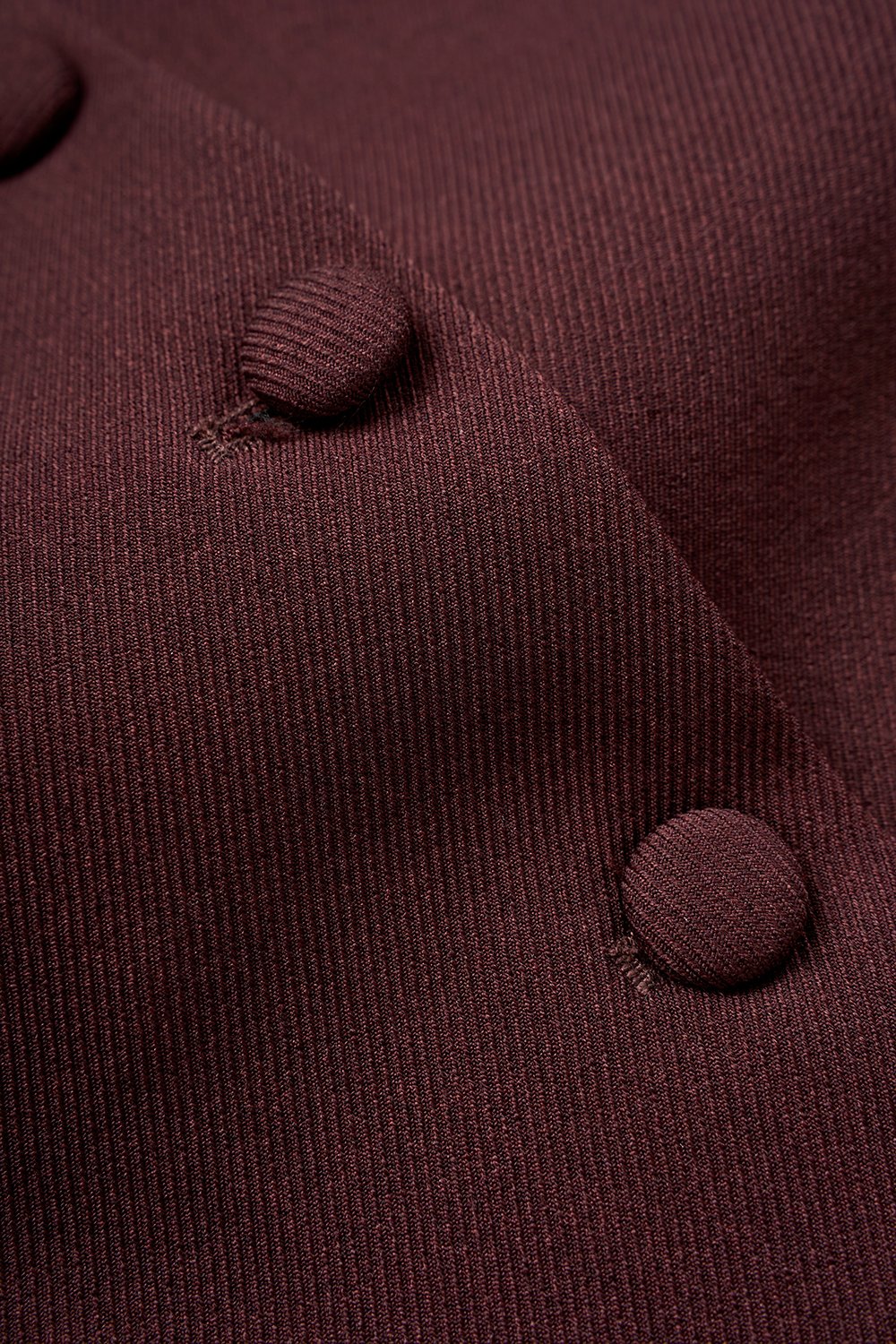 Narissa Tailored Vest Top in Merlot