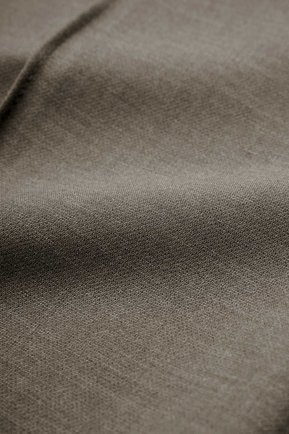 Orianna Pintucked Straight Pants in Smokey Olive
