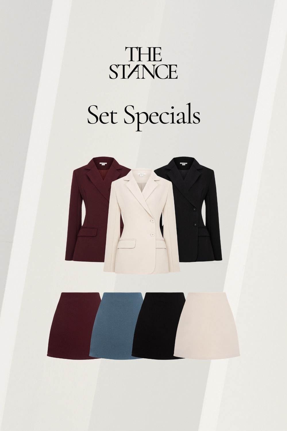 Renna Blazer & Alette Skort