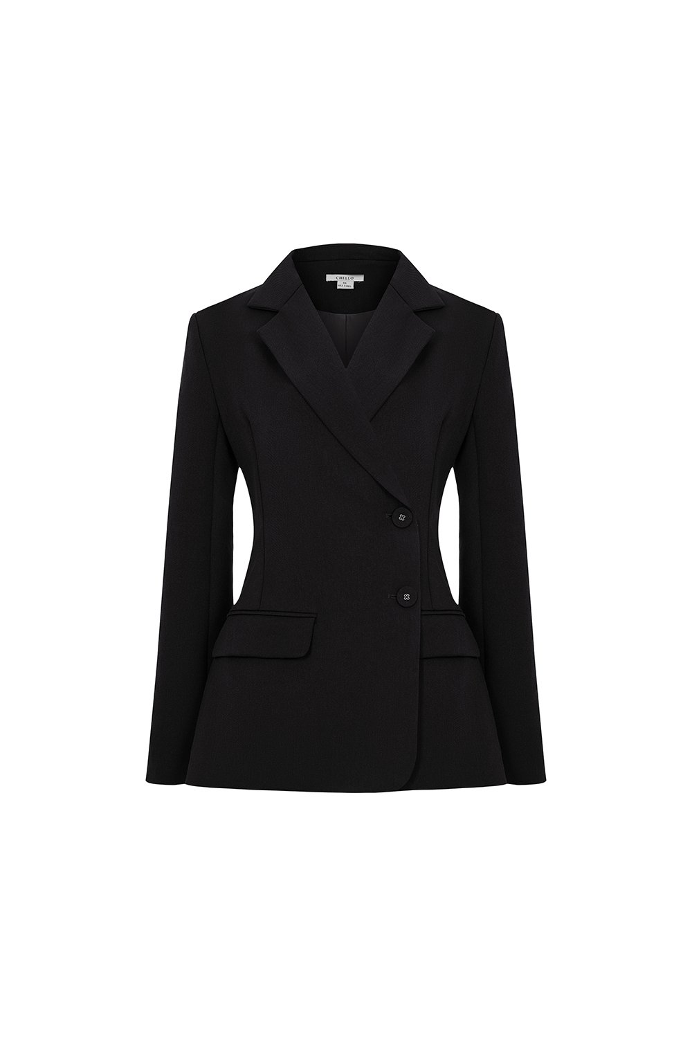 Renna Tailored Blazer in Classic Black