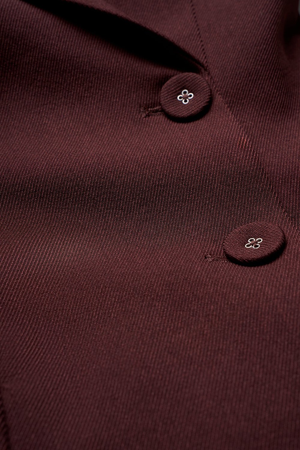 Renna Tailored Blazer in Merlot