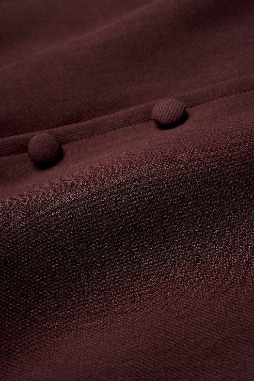 Veda Padded Strappy Pencil Dress in Merlot
