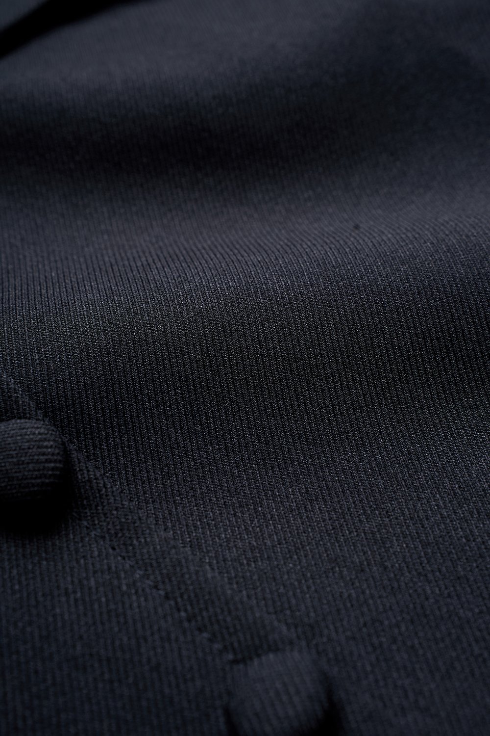 Veda Padded Strappy Pencil Dress in Midnight Blue