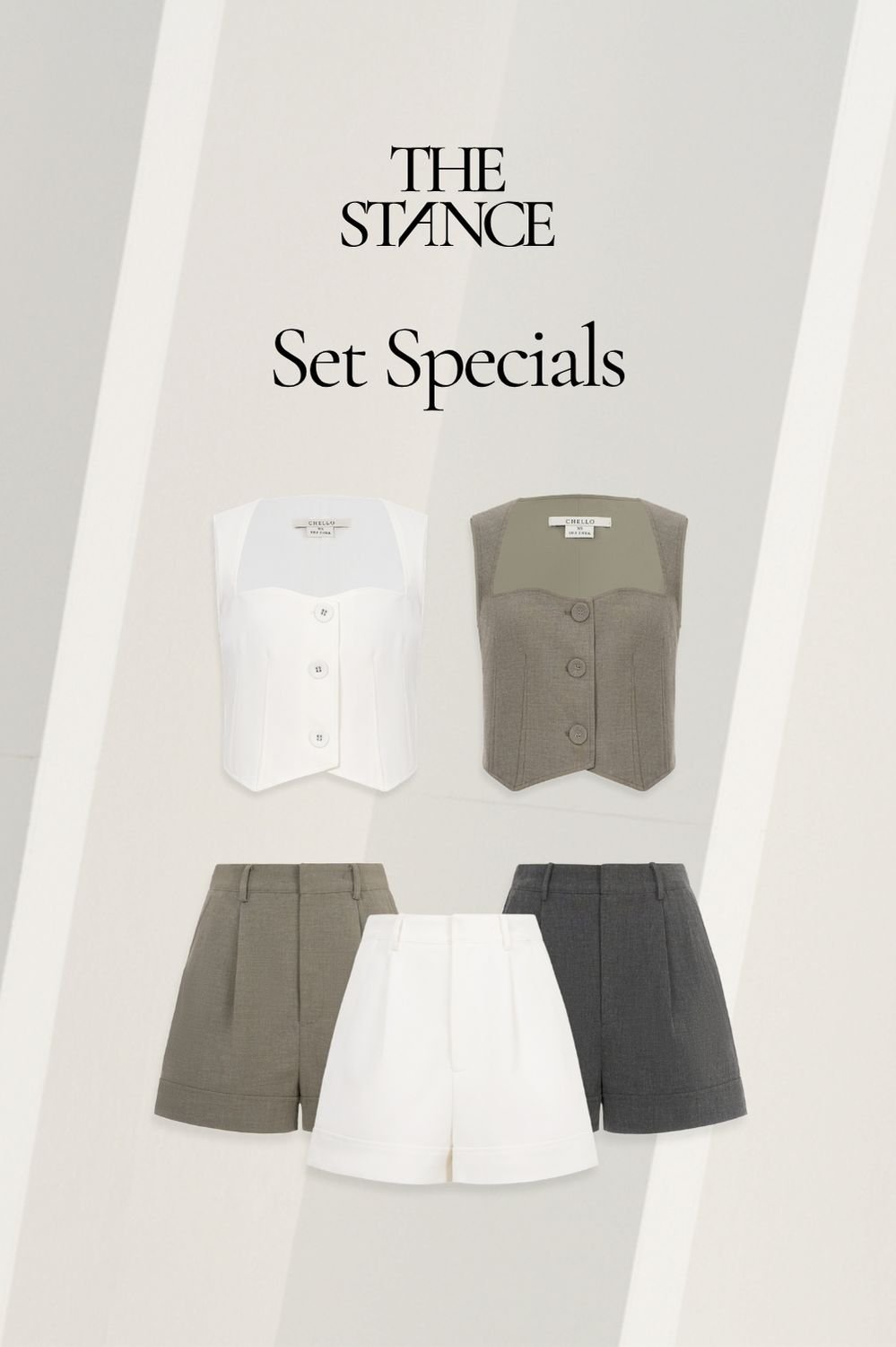 Vianne Top & Jayne Shorts
