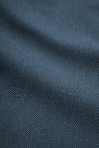 Caleigh V-neck Belted Pencil Dress in Aegean Blue