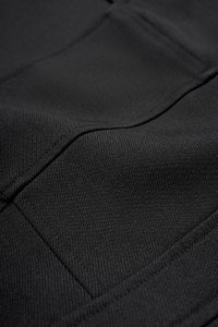 Hilda Padded Palazzo Jumpsuit in Classic Black