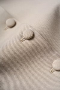 Narissa Tailored Vest Top in Greige Stone