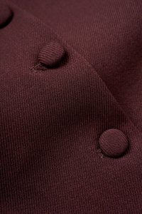 Narissa Tailored Vest Top in Merlot