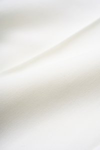 Orianna Pintucked Straight Pants in Iconic White