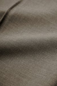 Orianna Pintucked Straight Pants in Smokey Olive
