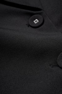 Renna Tailored Blazer in Classic Black