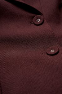 Renna Tailored Blazer in Merlot