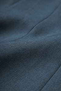 Seline Padded Peplum Top in Aegean Blue