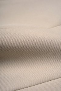 Seline Padded Peplum Top in Greige Stone