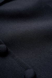 Veda Padded Strappy Pencil Dress in Midnight Blue
