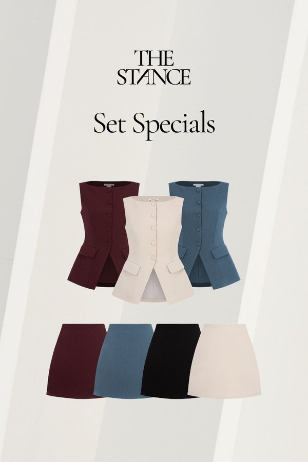 Narissa Vest Top & Alette Skort