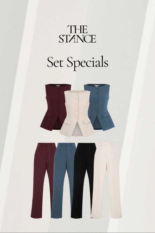 Narissa Vest Top & Rowena Pants