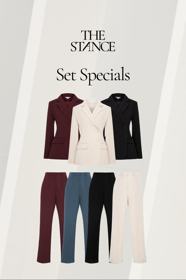 Renna Blazer & Rowena Pants