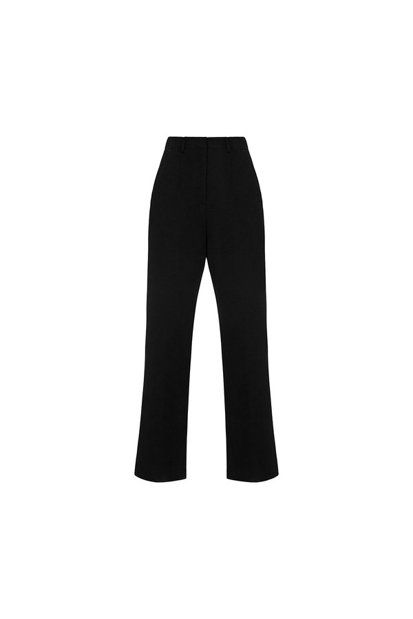 Rowena Straight Pants in Classic Black