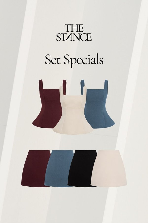 Seline Top & Alette Skort
