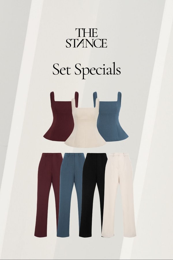 Seline Top & Rowena Pants