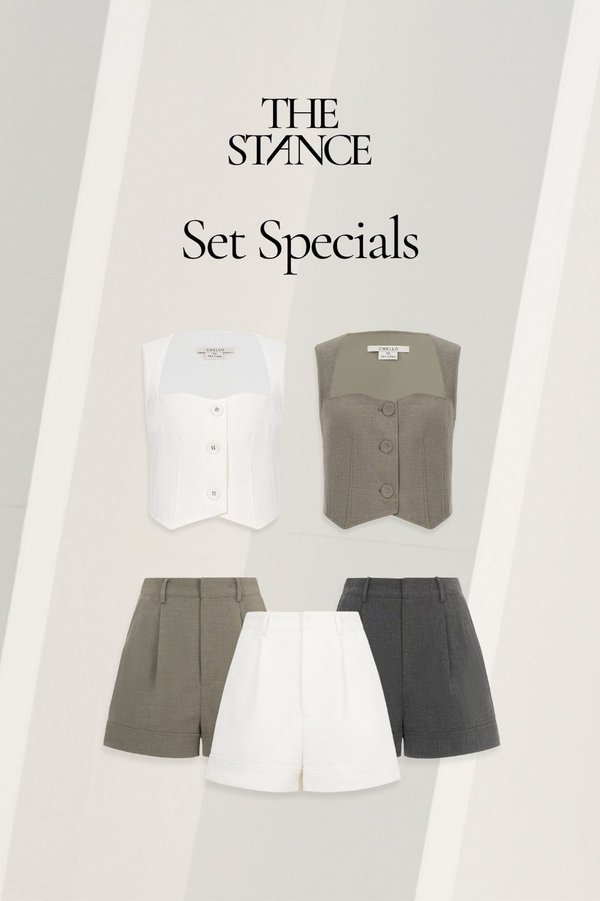 Vianne Top & Jayne Shorts
