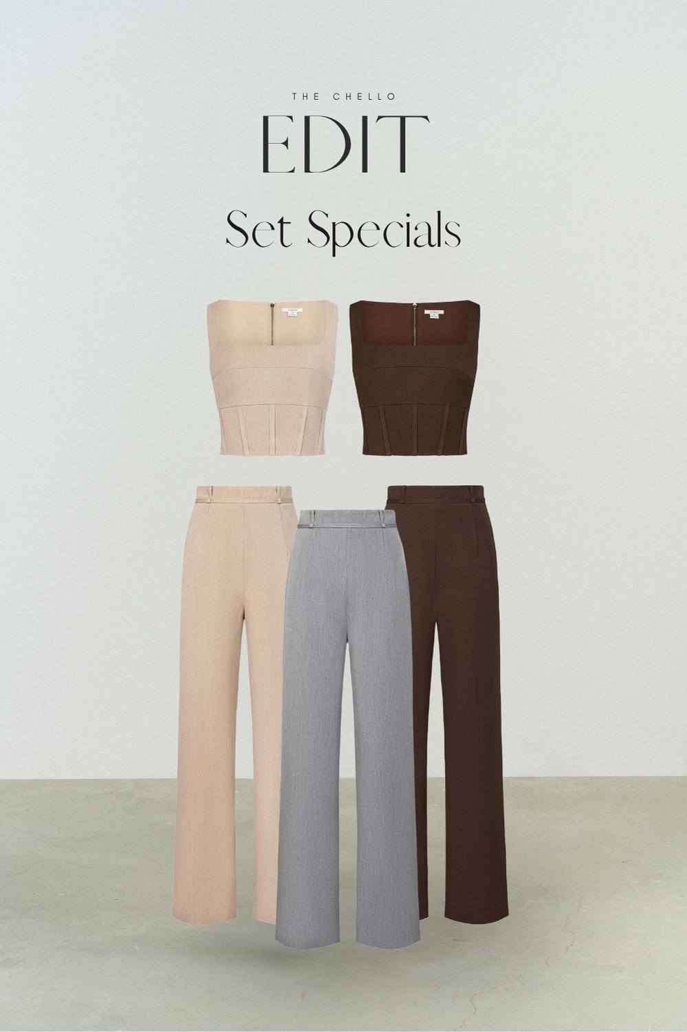 Arden Top & Teresa Pants