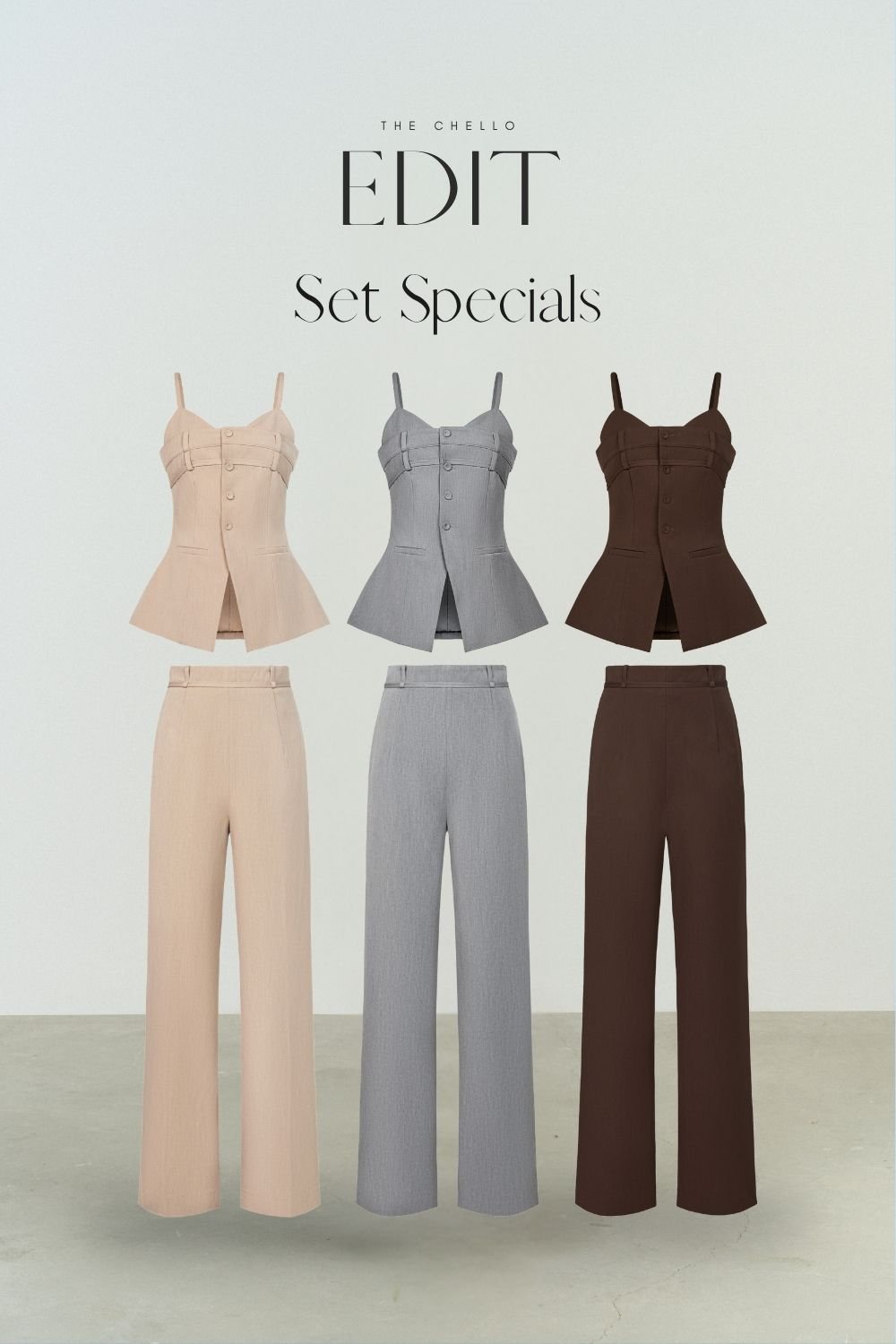 Megan Top & Teresa Pants