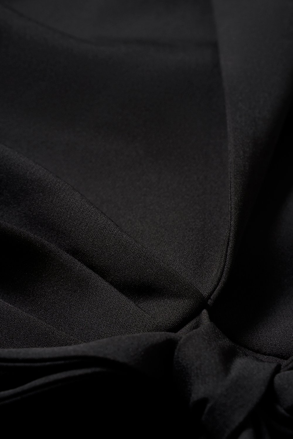 Avel Tailored Romper Dress in Classic Black
