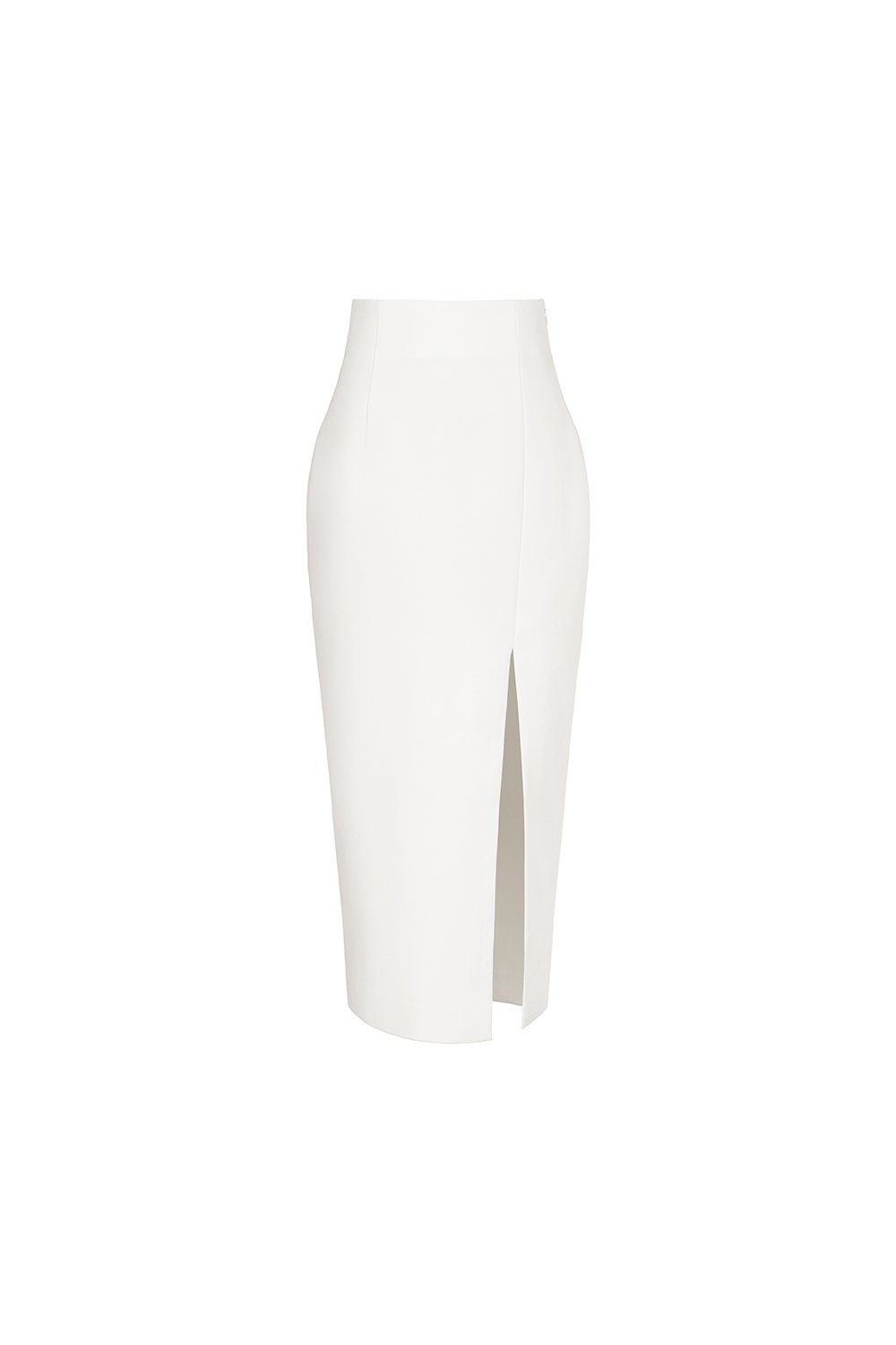 Becca Pencil Skirt in Iconic White