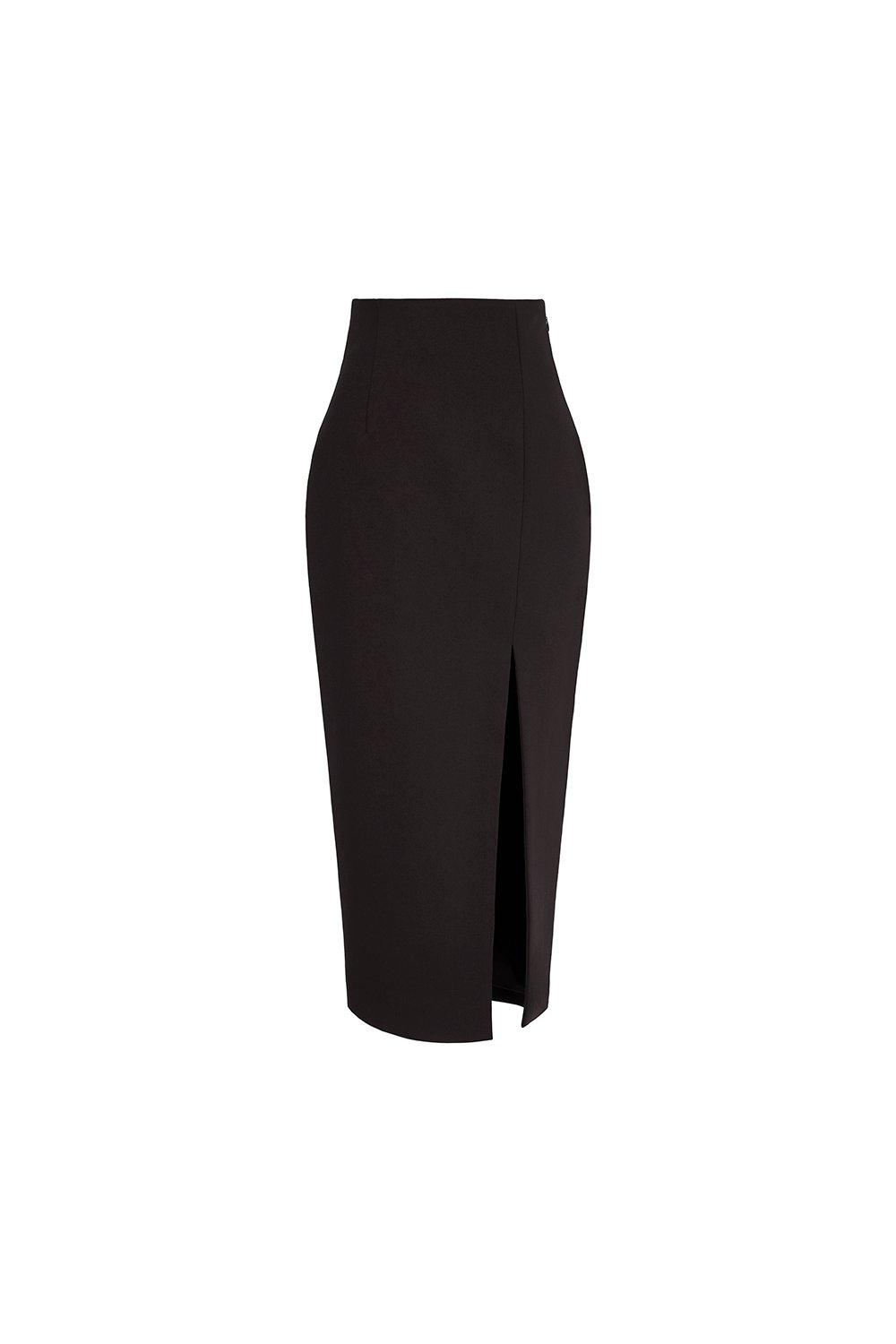 Becca Pencil Skirt in Rich Espresso