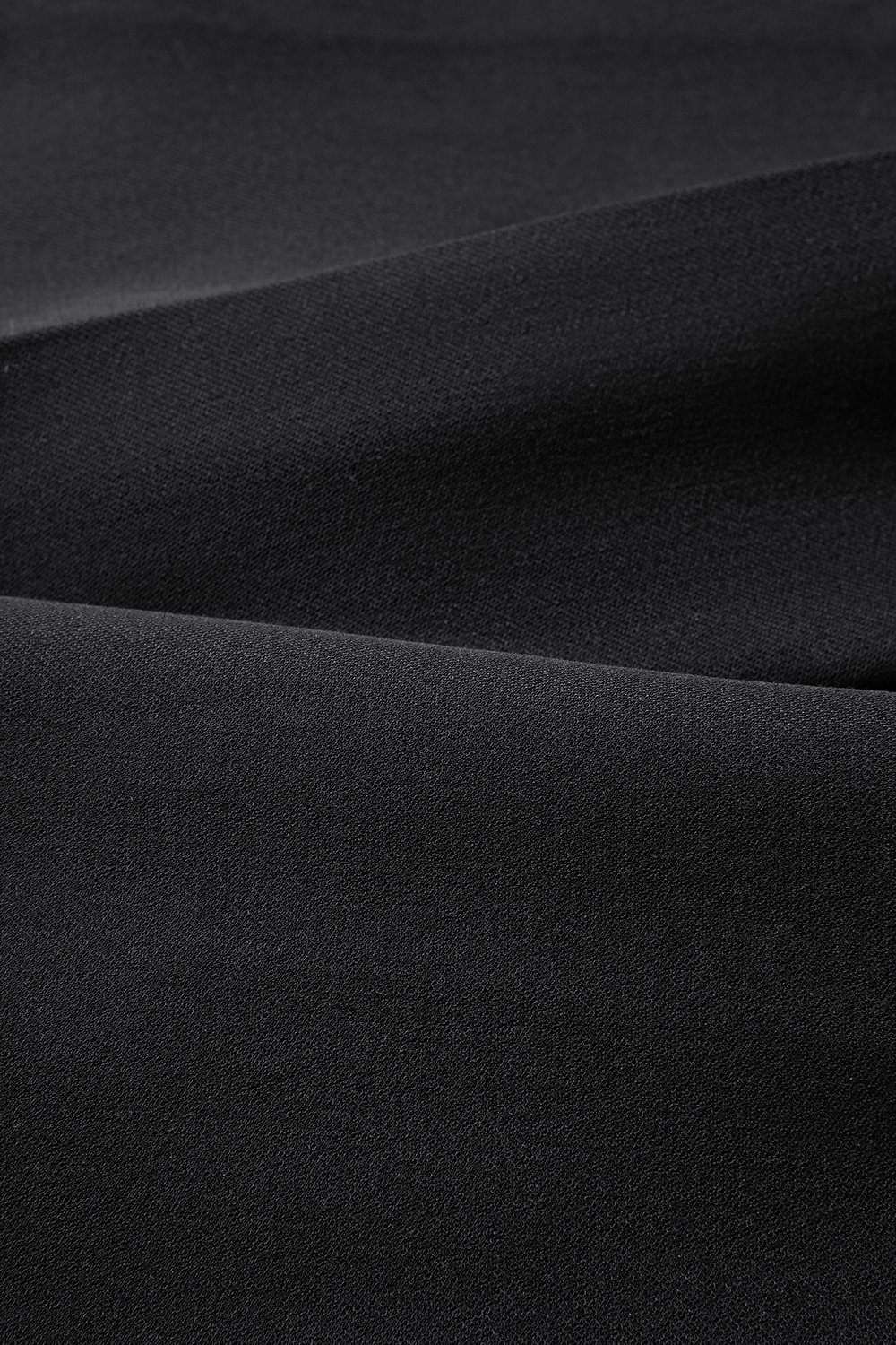 Lara Straight Tailored Pants in Classic Black