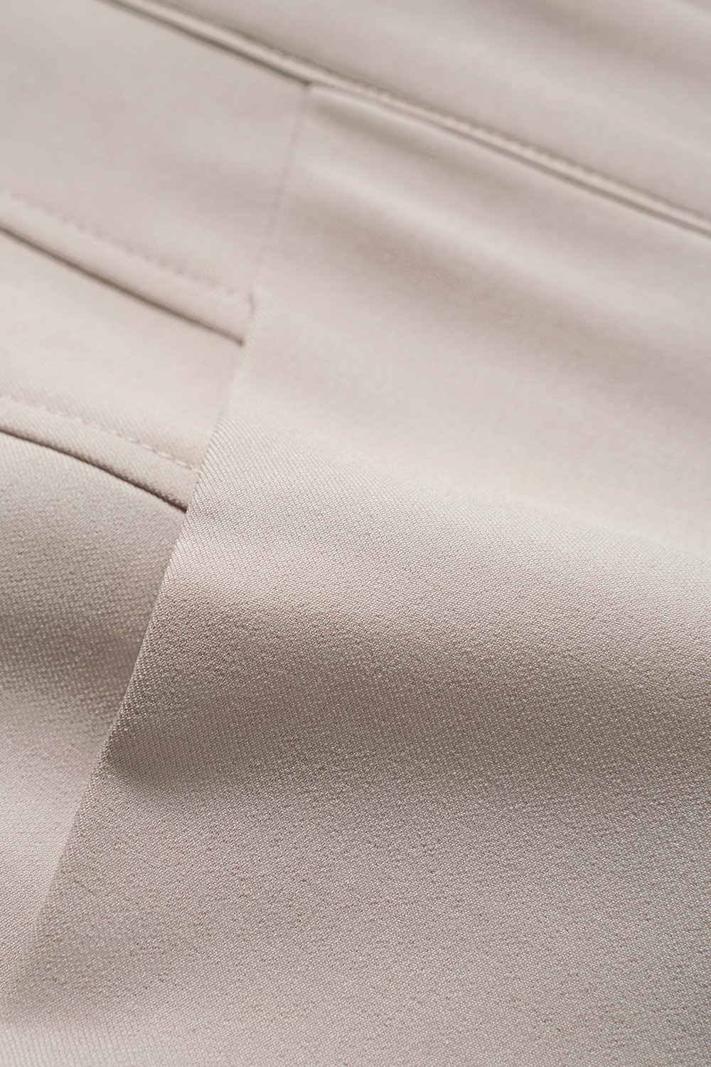 Noreen Collared Pencil Dress in Blush Cream