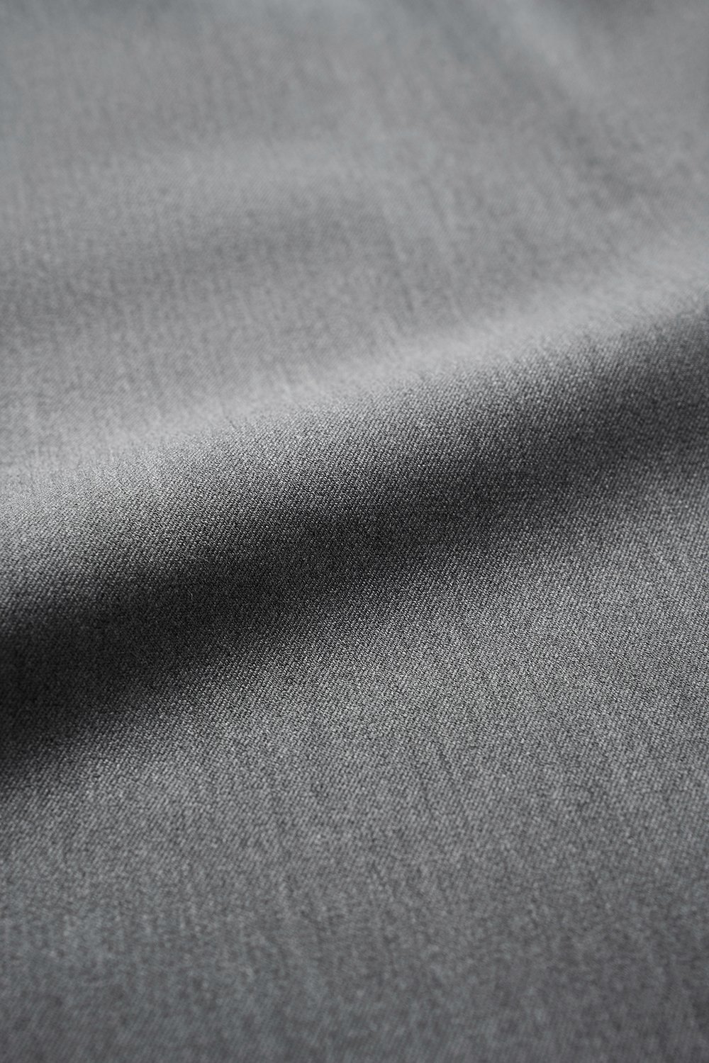 Teresa Tailored Straight Pants in Melange Grey