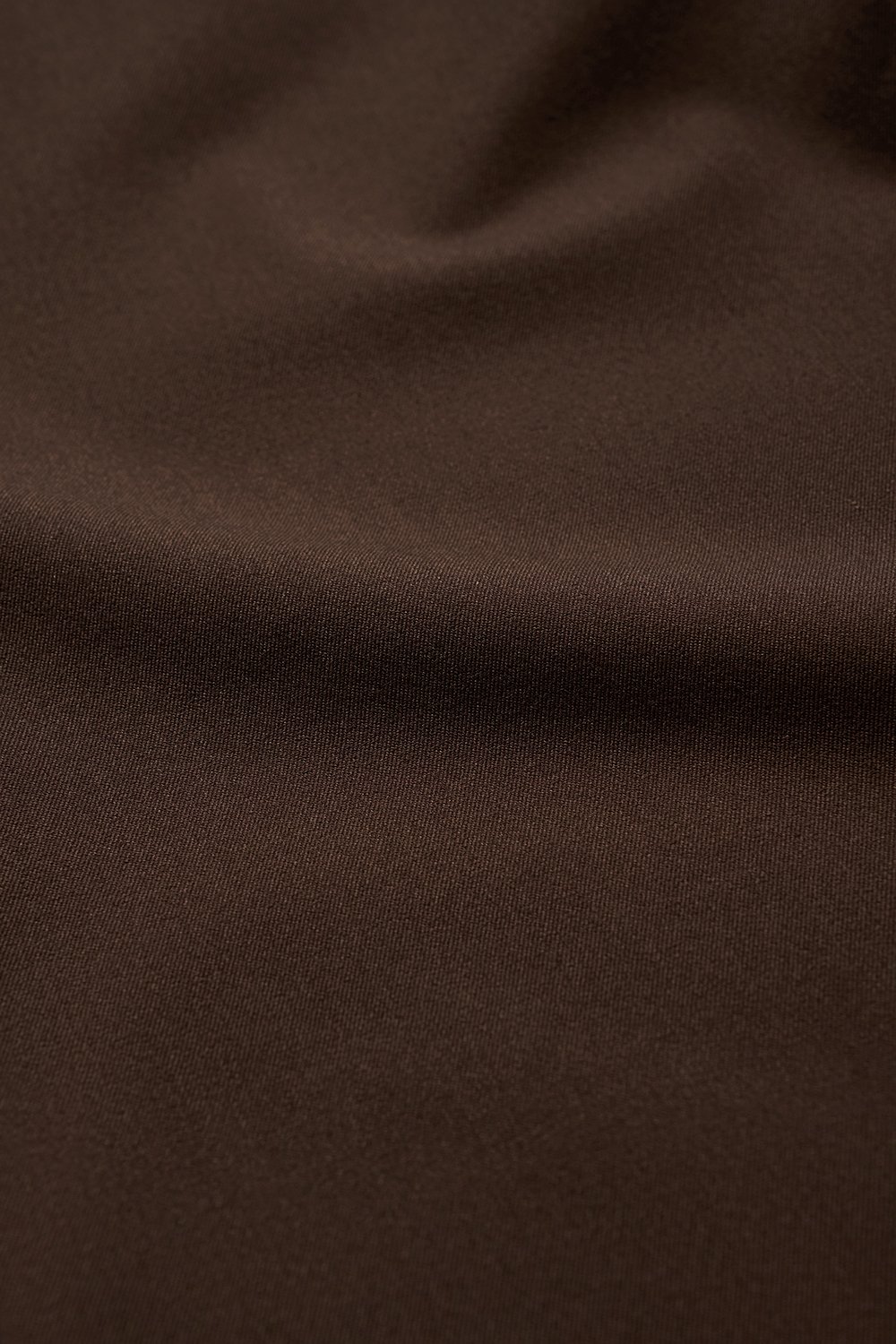 Teresa Tailored Straight Pants in Saddle Brown