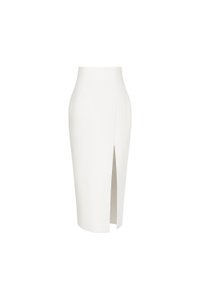 Becca Pencil Skirt in Iconic White