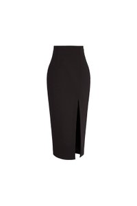 Becca Pencil Skirt in Rich Espresso