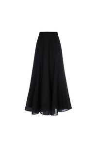 Claire Flare Skirt in Classic Black