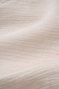 Claire Flare Skirt in Cream Veil