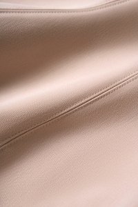 Esther Padded Wide Neck Peplum Top in Dusty Pink