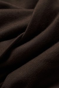 Julinne Padded Ruched Top in Espresso