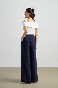Julinne Padded Ruched Top in Iconic White